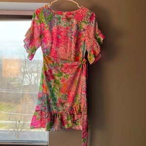 Lilly Pulitzer Ruffle Dress